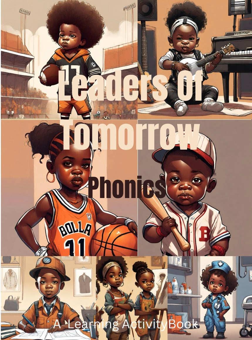 *PreOrder* Leaders Of Tomorrow : Phonics