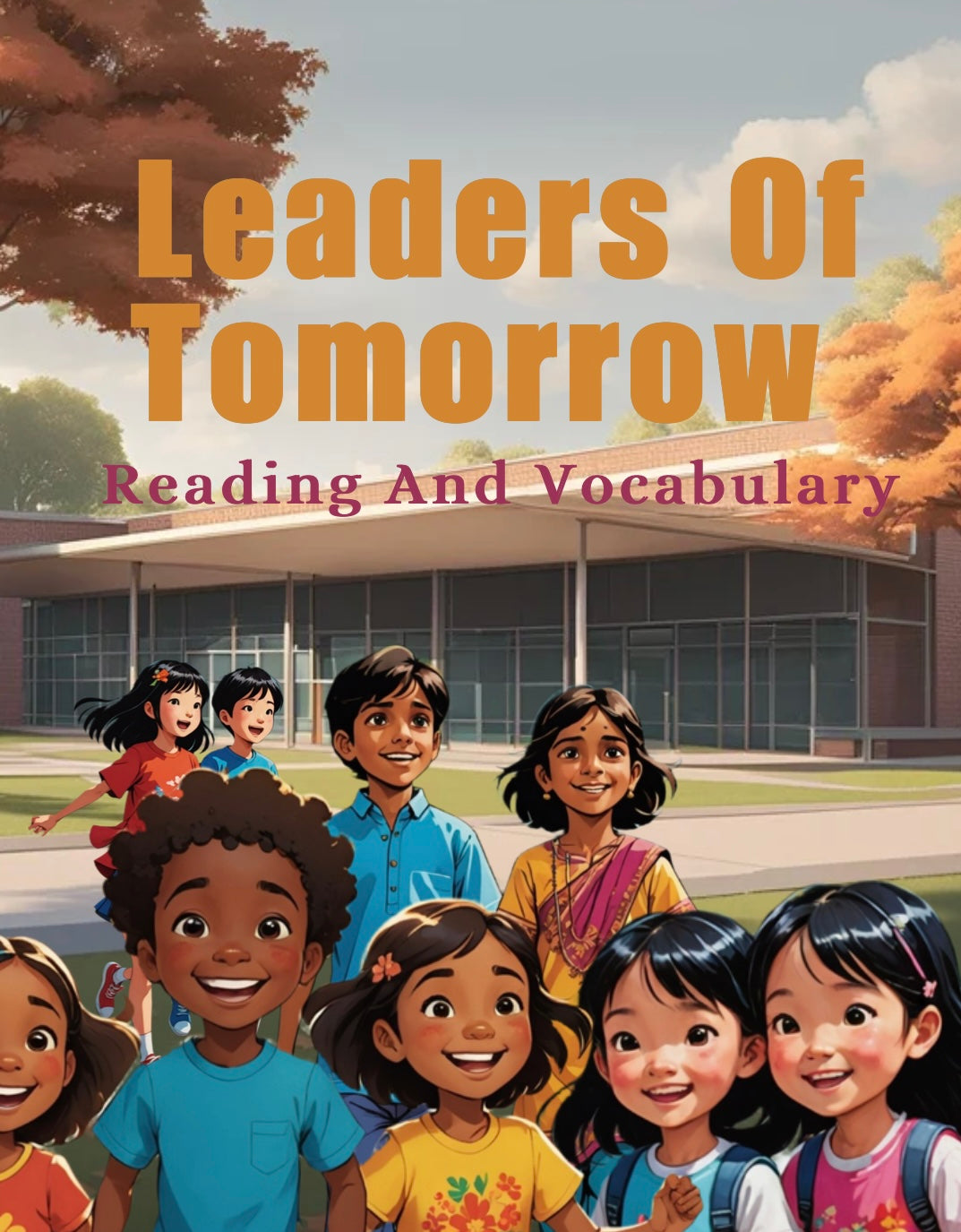 *Pre Order* Leaders Of Tomorrow: Reading and Vocabulary