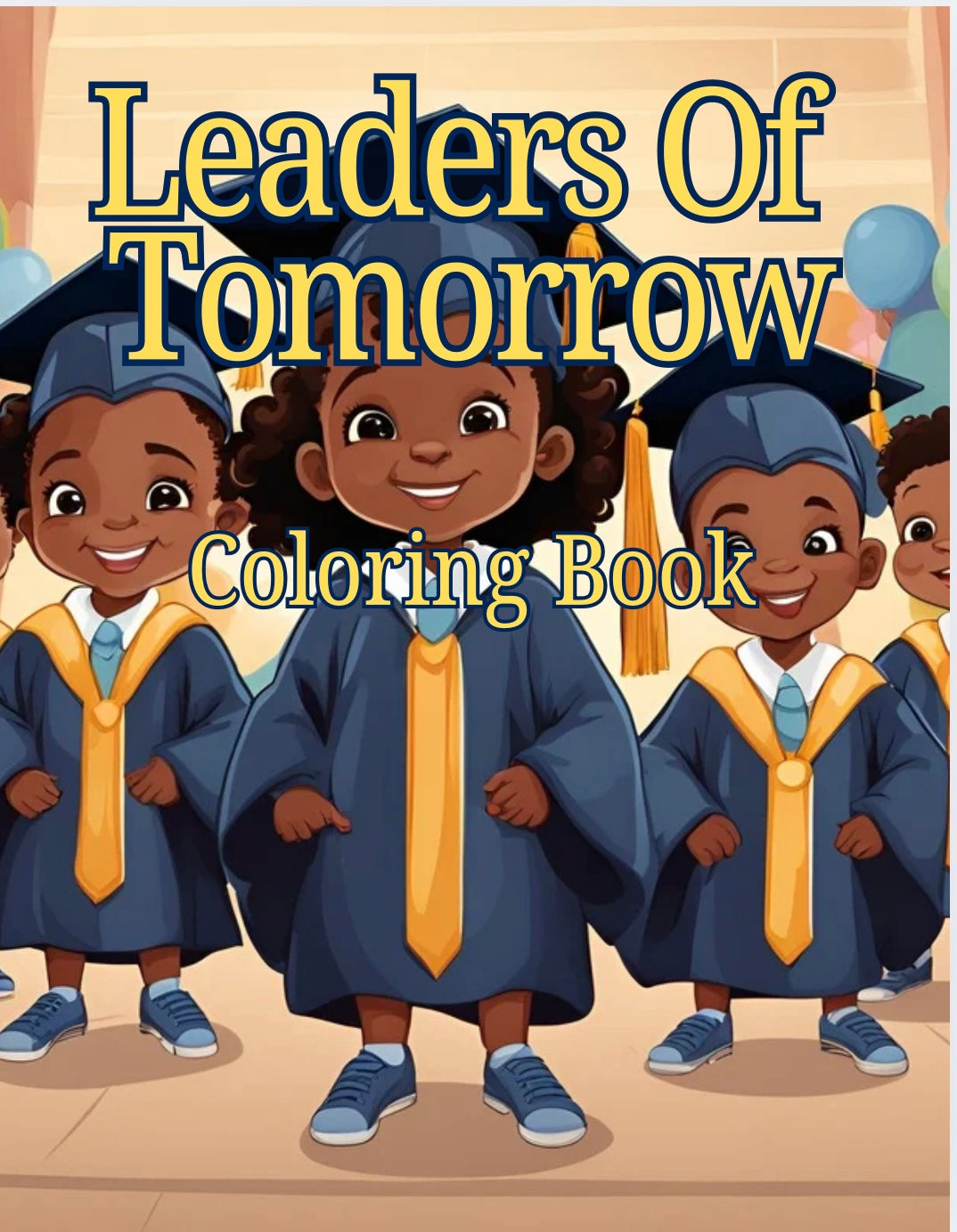 Leaders Of Tomorrow Digital Coloring Book