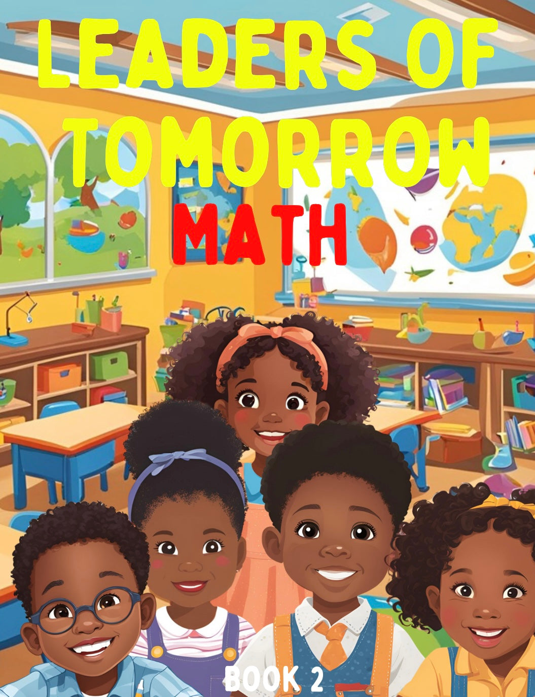 Leaders Of Tomorrow: Math Book 2 *PreOrder*