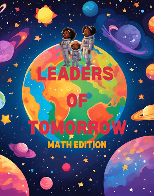 *PreOrder* Leaders Of Tomorrow : Math